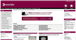 Desktop Screenshot of esvietidla.sk